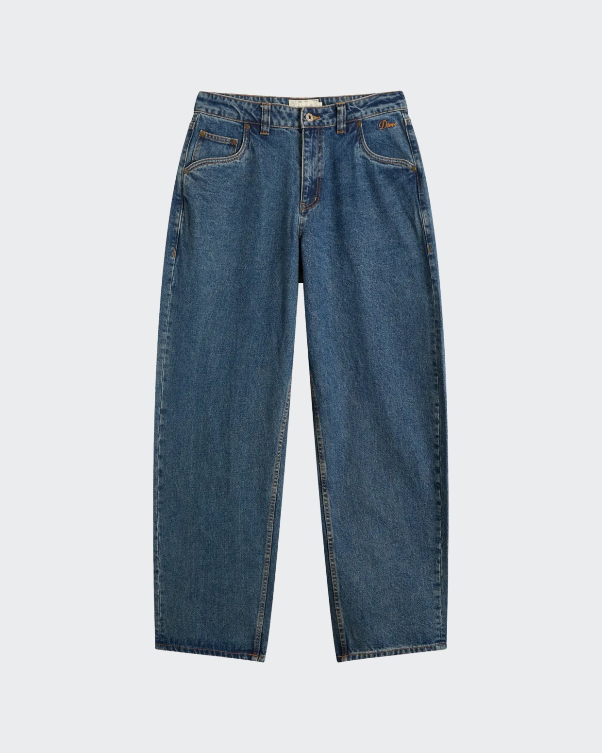 Dime Baggy Denim Pants