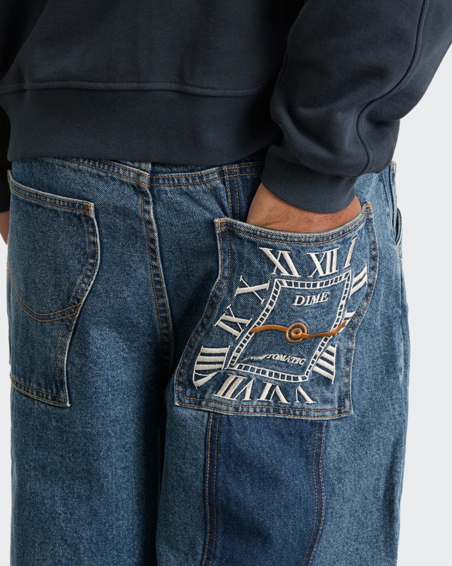 Dime Baggy Denim Pants