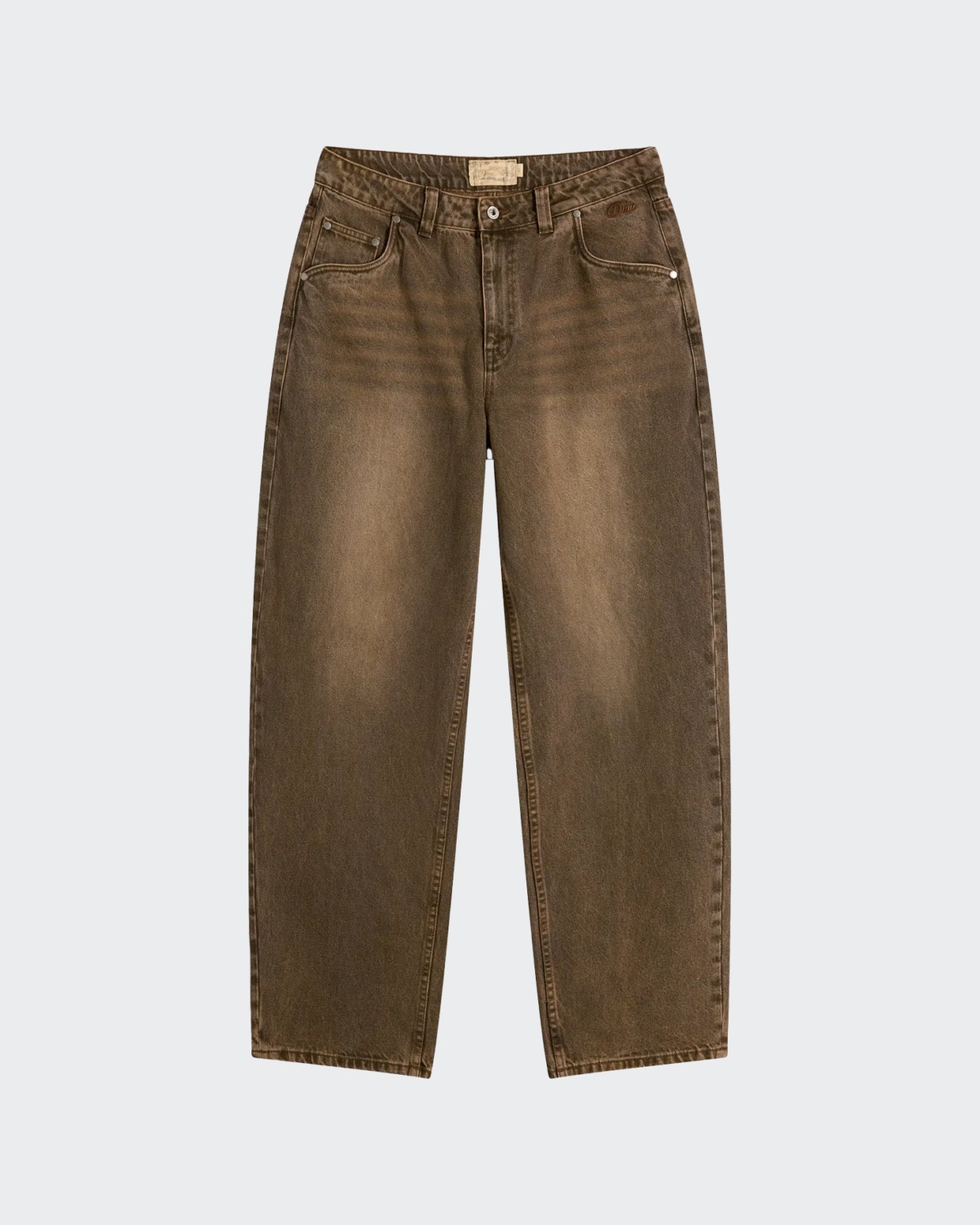 Dime Baggy Denim Pants