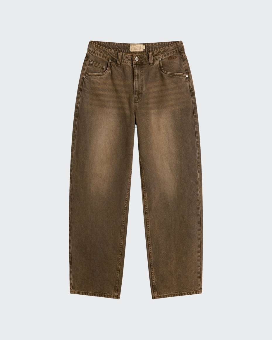 Dime Baggy Denim Pants