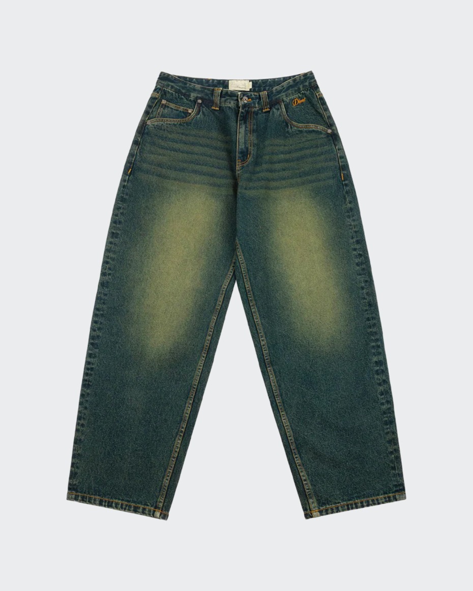 Dime Baggy Denim Pants