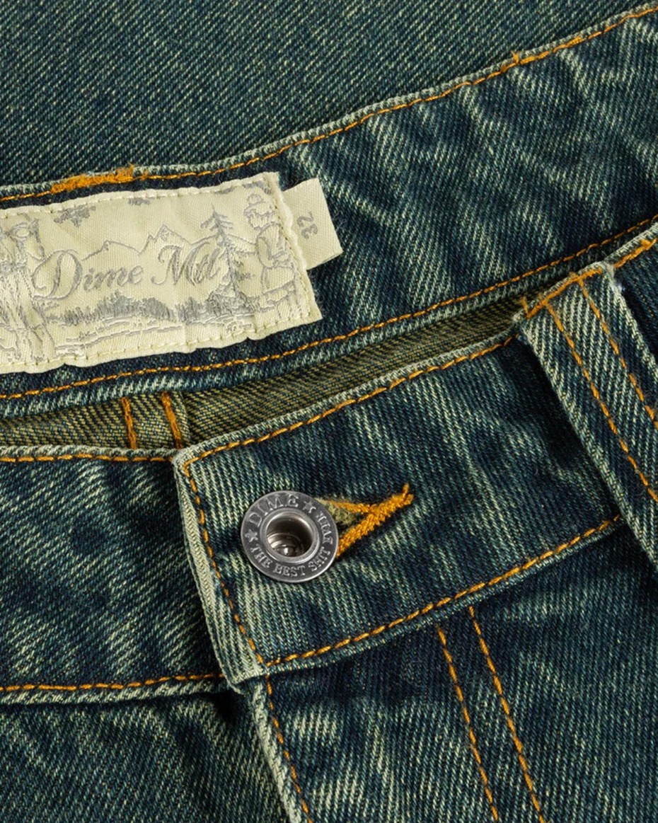 Dime Baggy Denim Pants