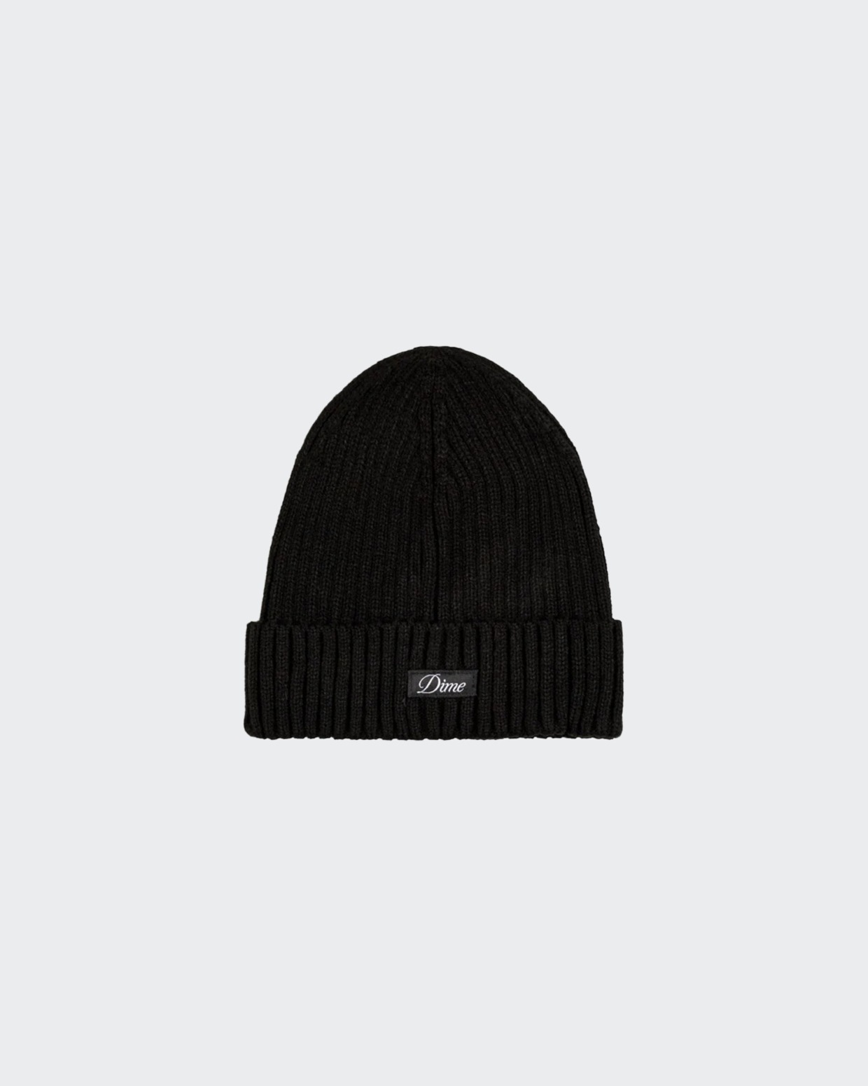 Dime Cursive Rib Beanie