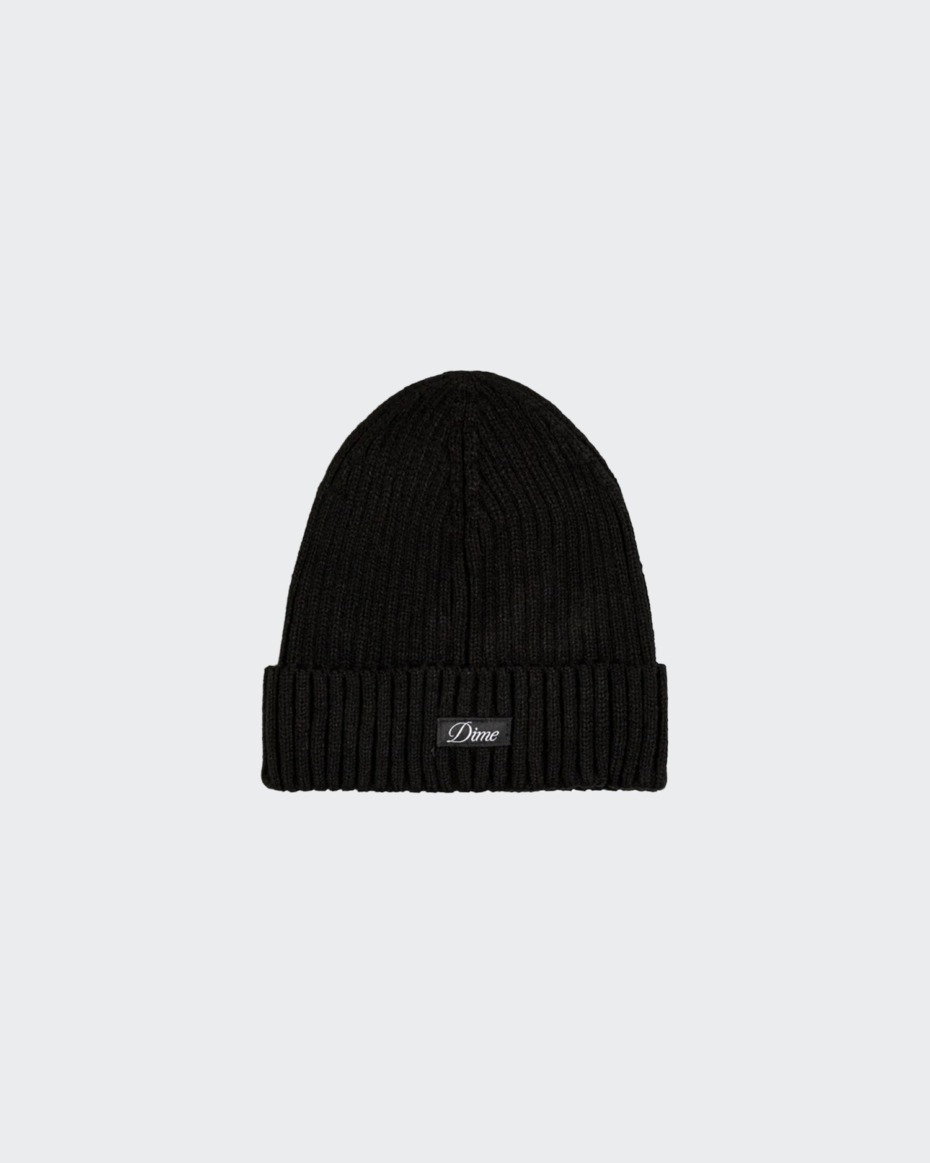 Dime Cursive Rib Beanie