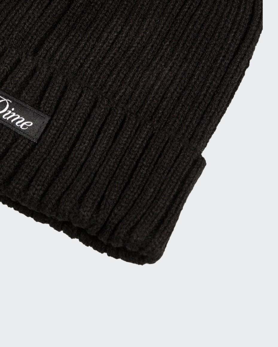 Dime Cursive Rib Beanie