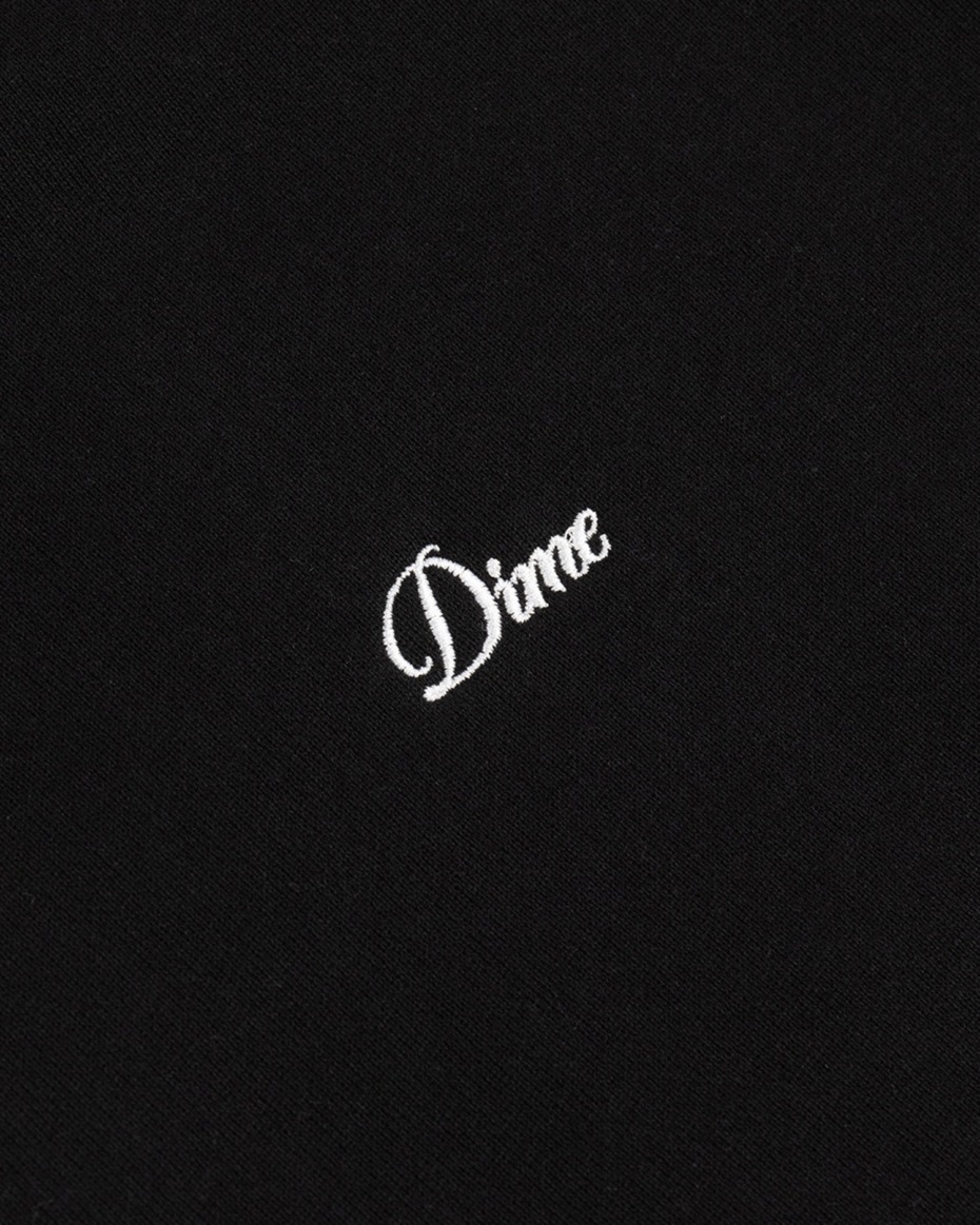Dime Cursive Small Logo Crewneck