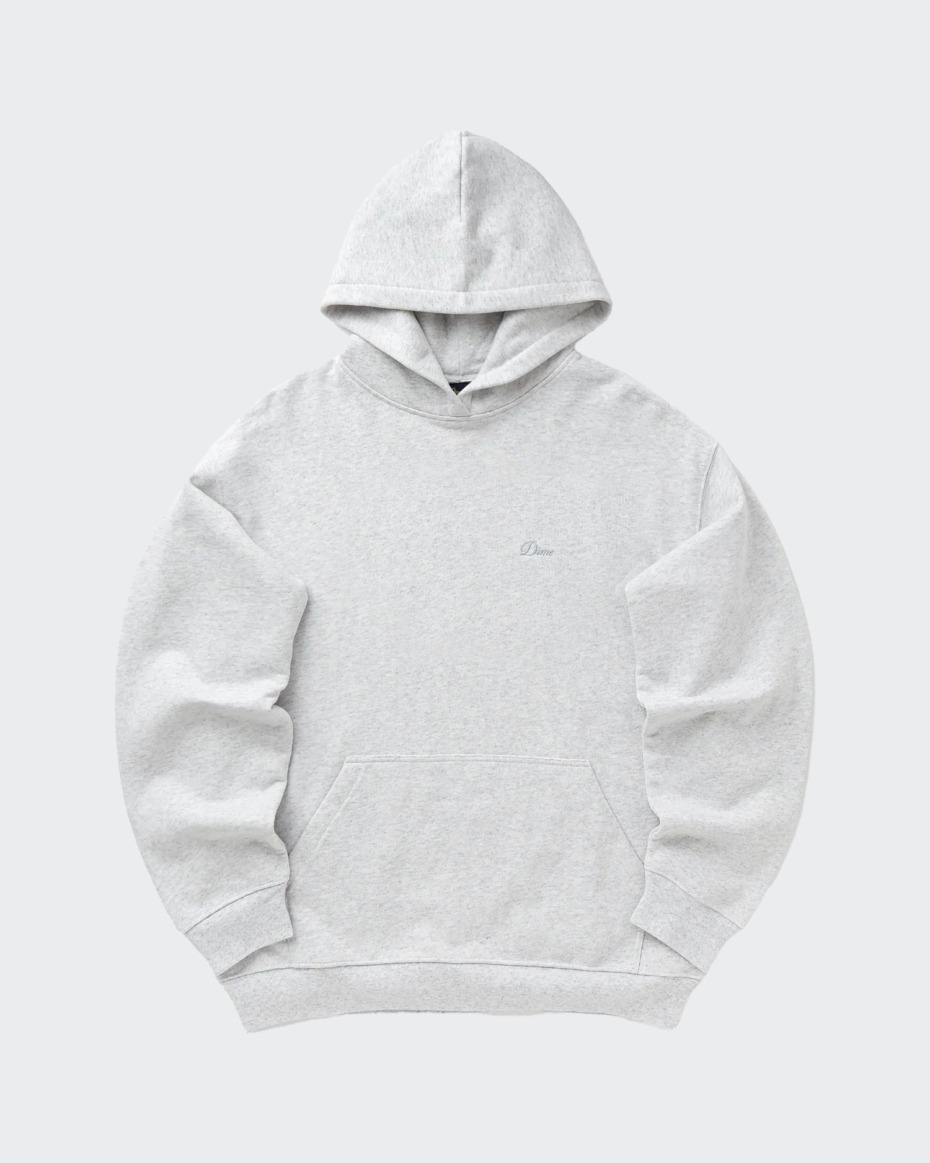 Dime Cursive Small Logo Hoodie