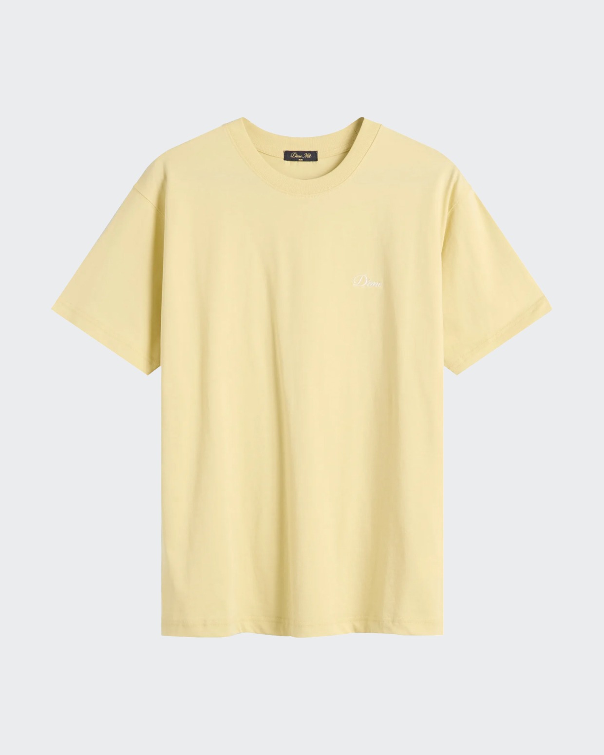 Dime Cursive Small Logo T-Shirt