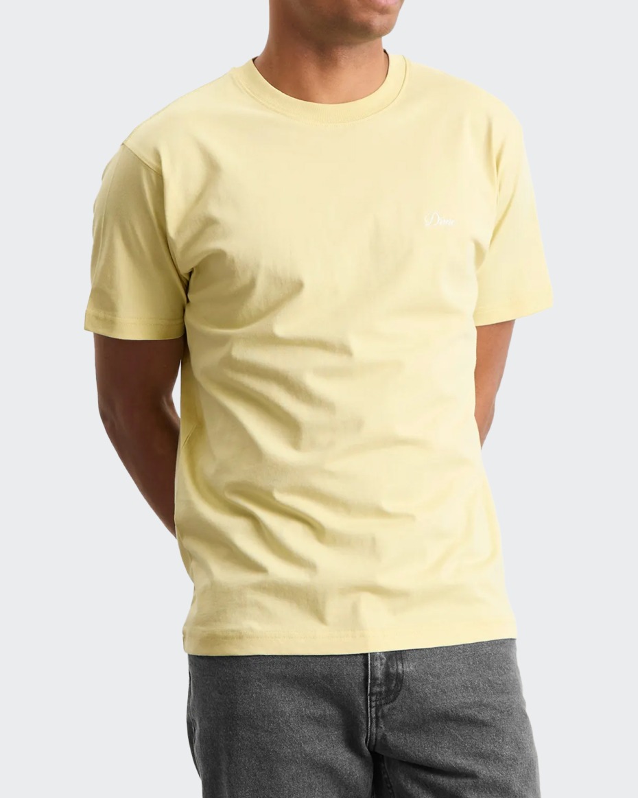 Dime Cursive Small Logo T-Shirt
