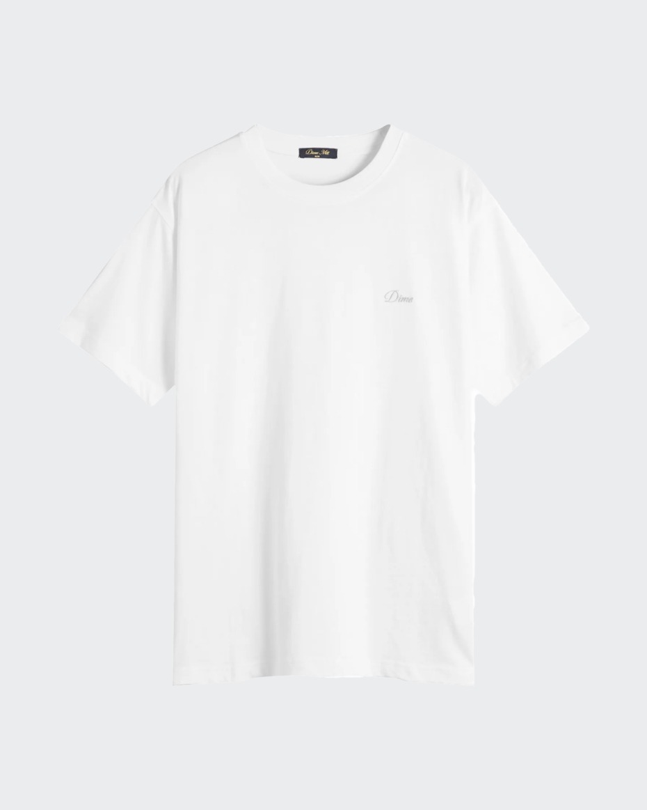 Dime Cursive Small Logo T-Shirt