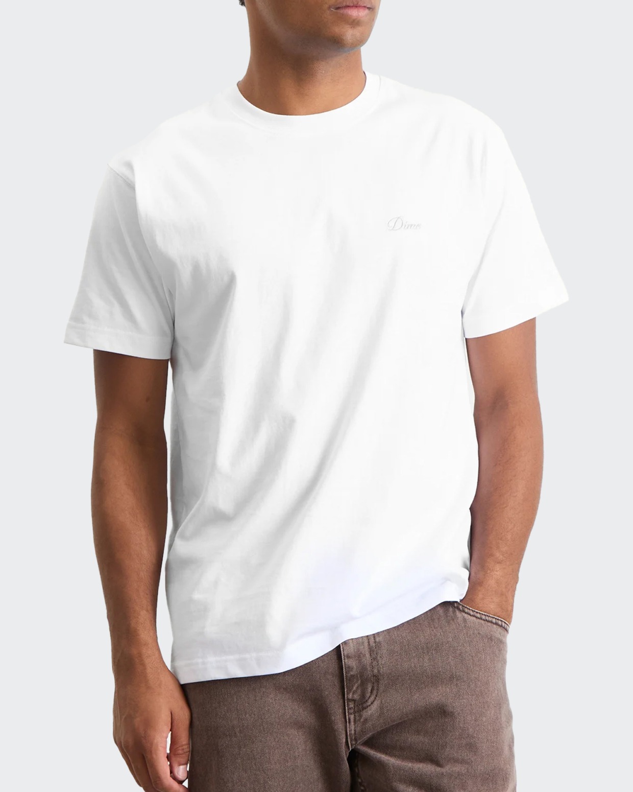 Dime Cursive Small Logo T-Shirt
