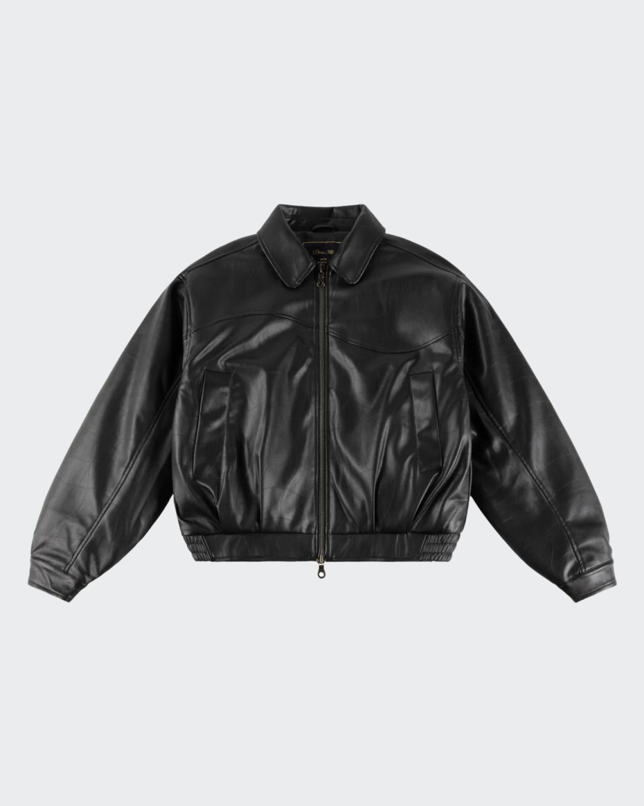 Dime Debossed Wavy Jacket