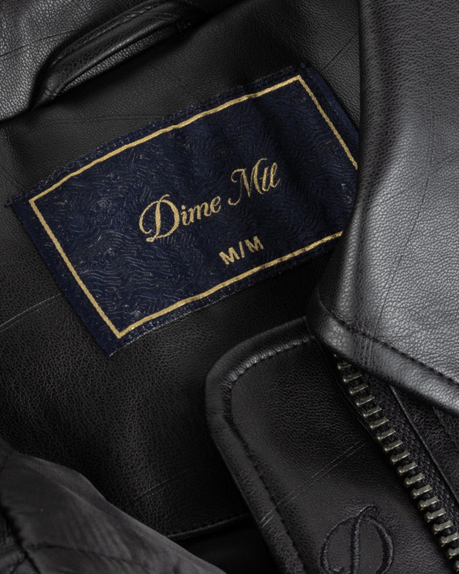 Dime Debossed Wavy Jacket