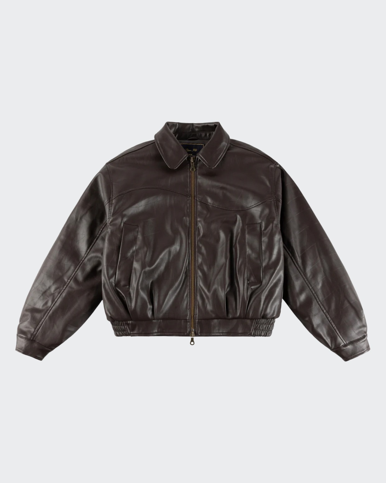 Dime Debossed Wavy Jacket