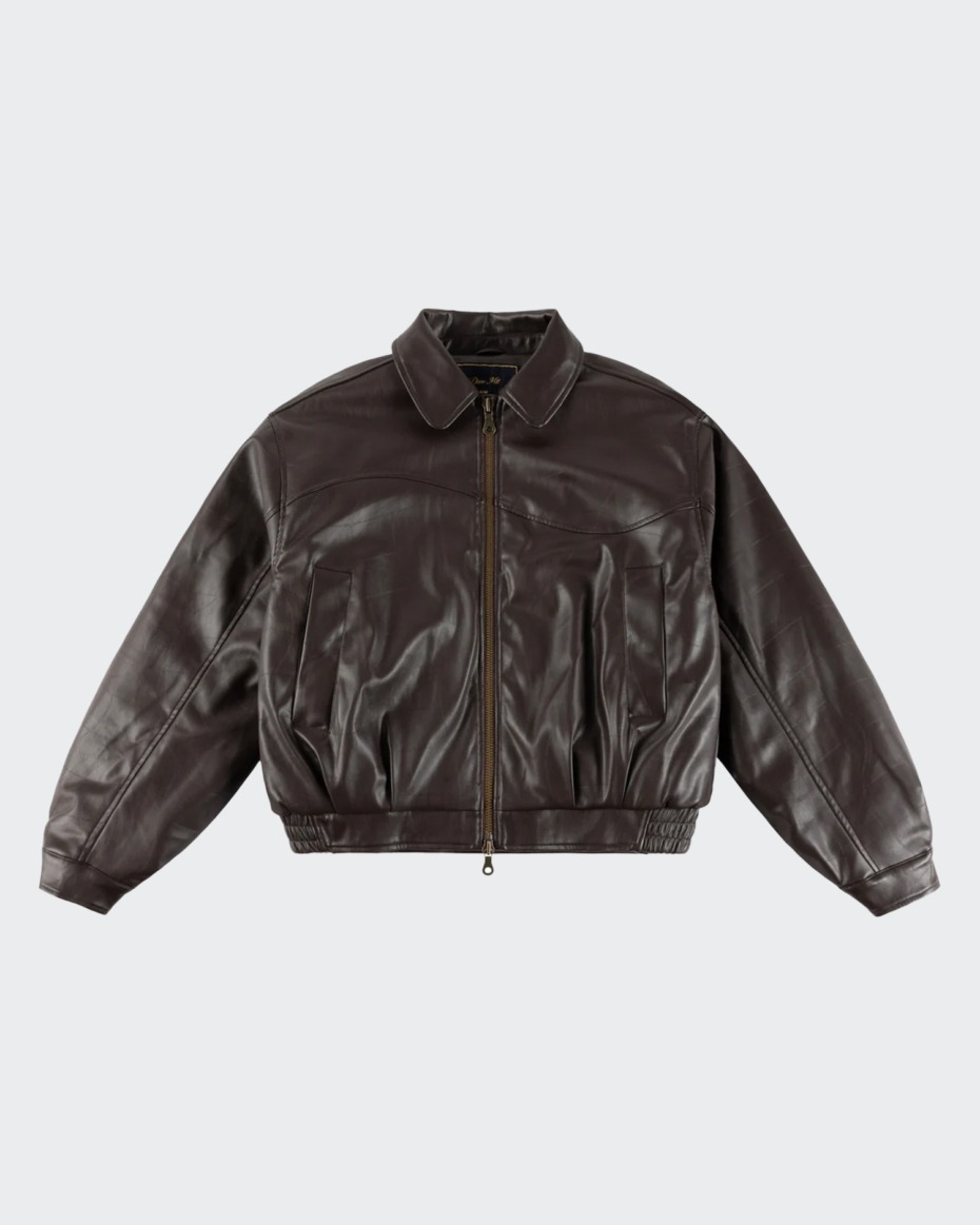 Dime Debossed Wavy Jacket