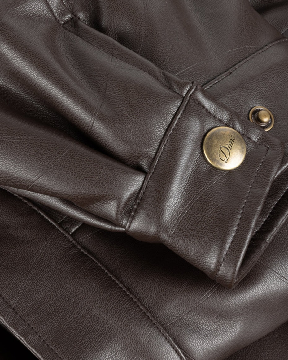 Dime Debossed Wavy Jacket