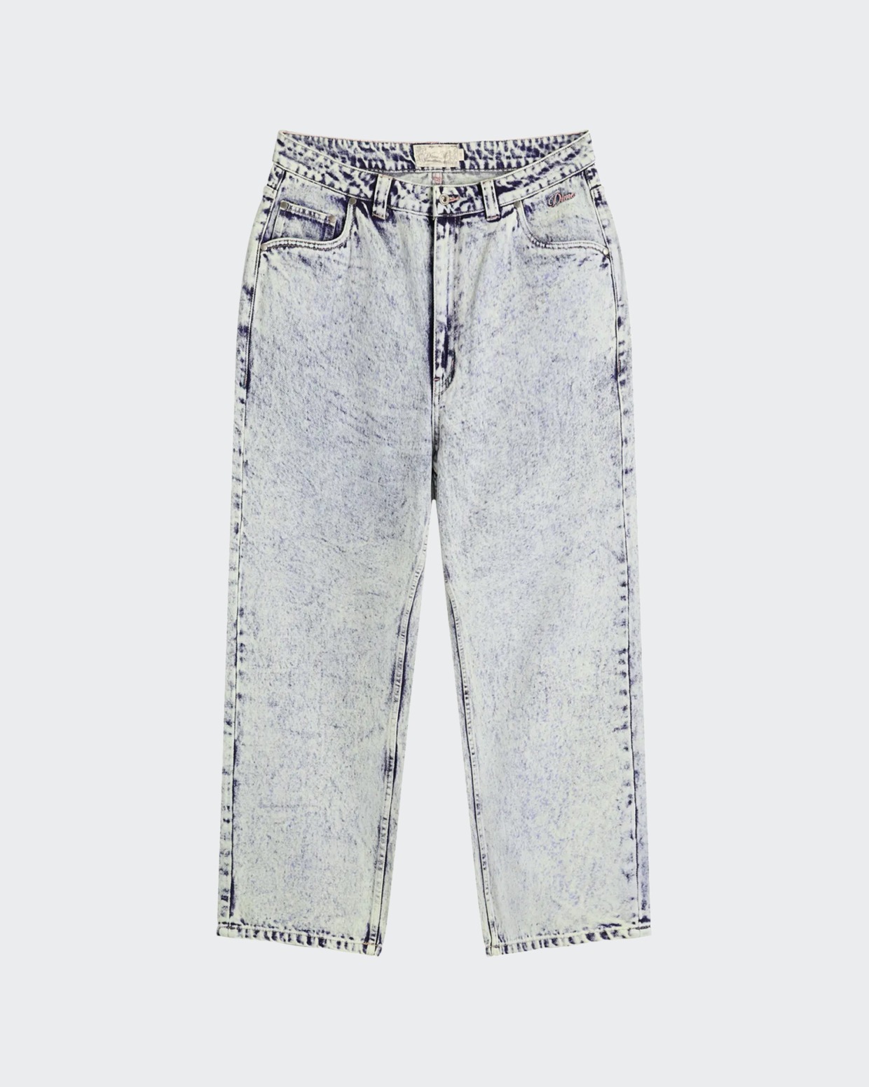 Dime Relaxed Denim Pants