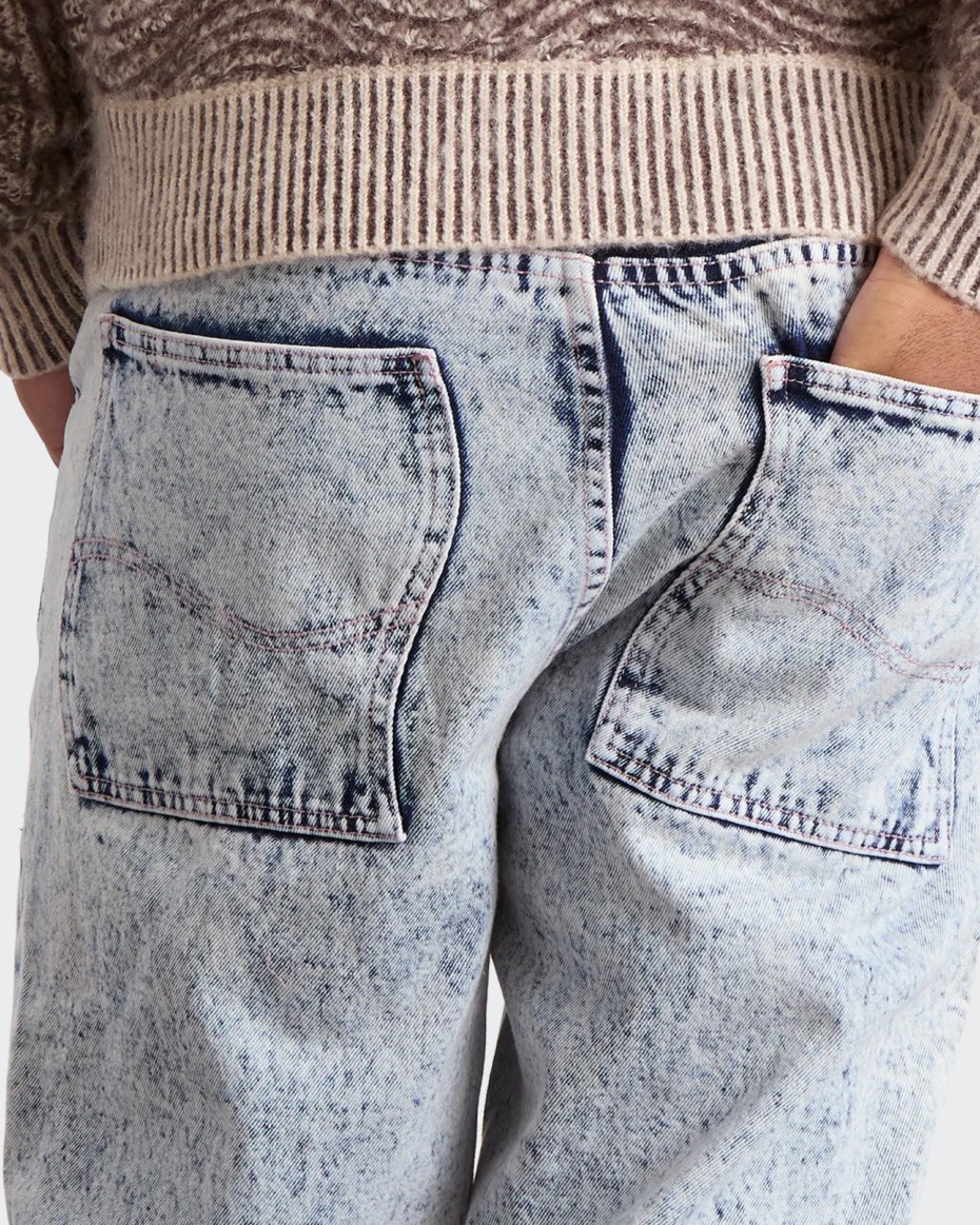 Dime Relaxed Denim Pants