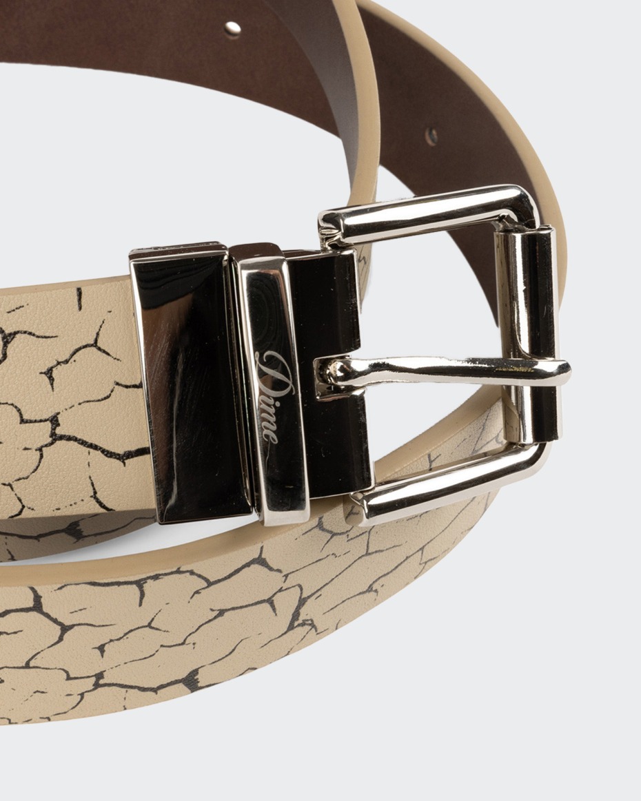 Dime Reversible Leather Belt