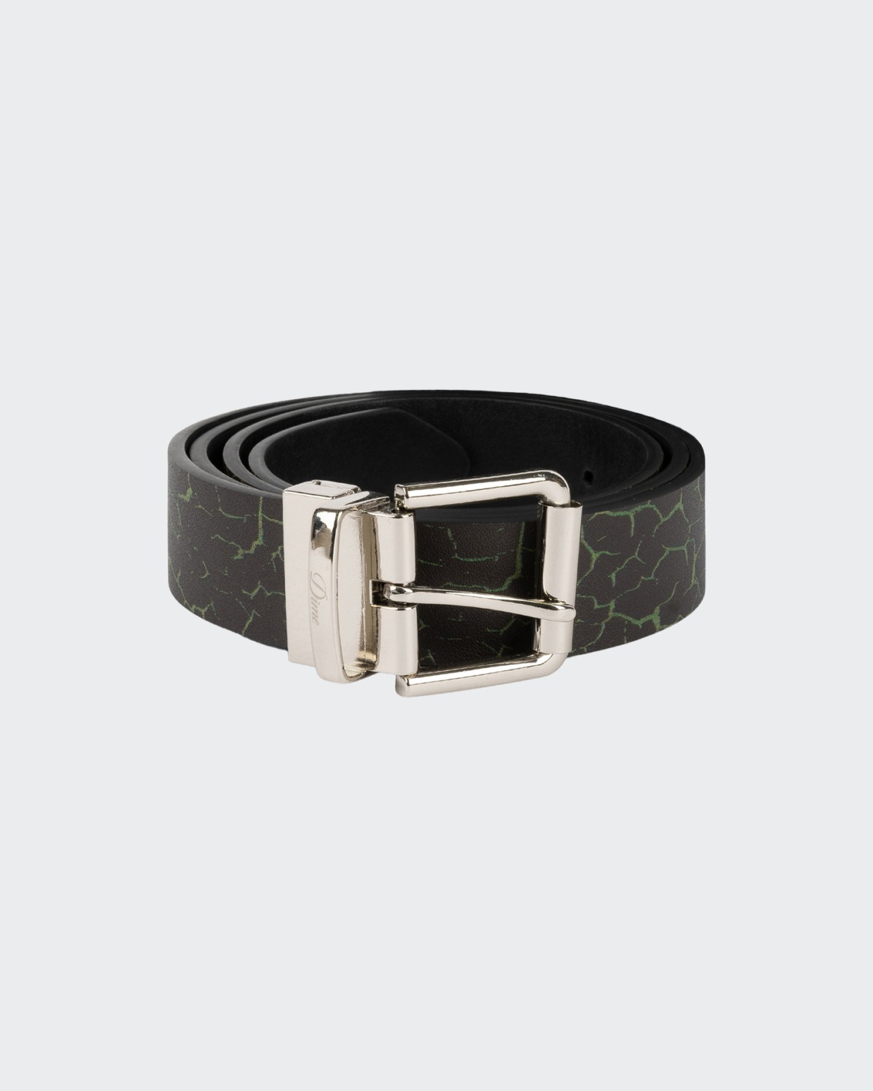 Dime Reversible Leather Belt