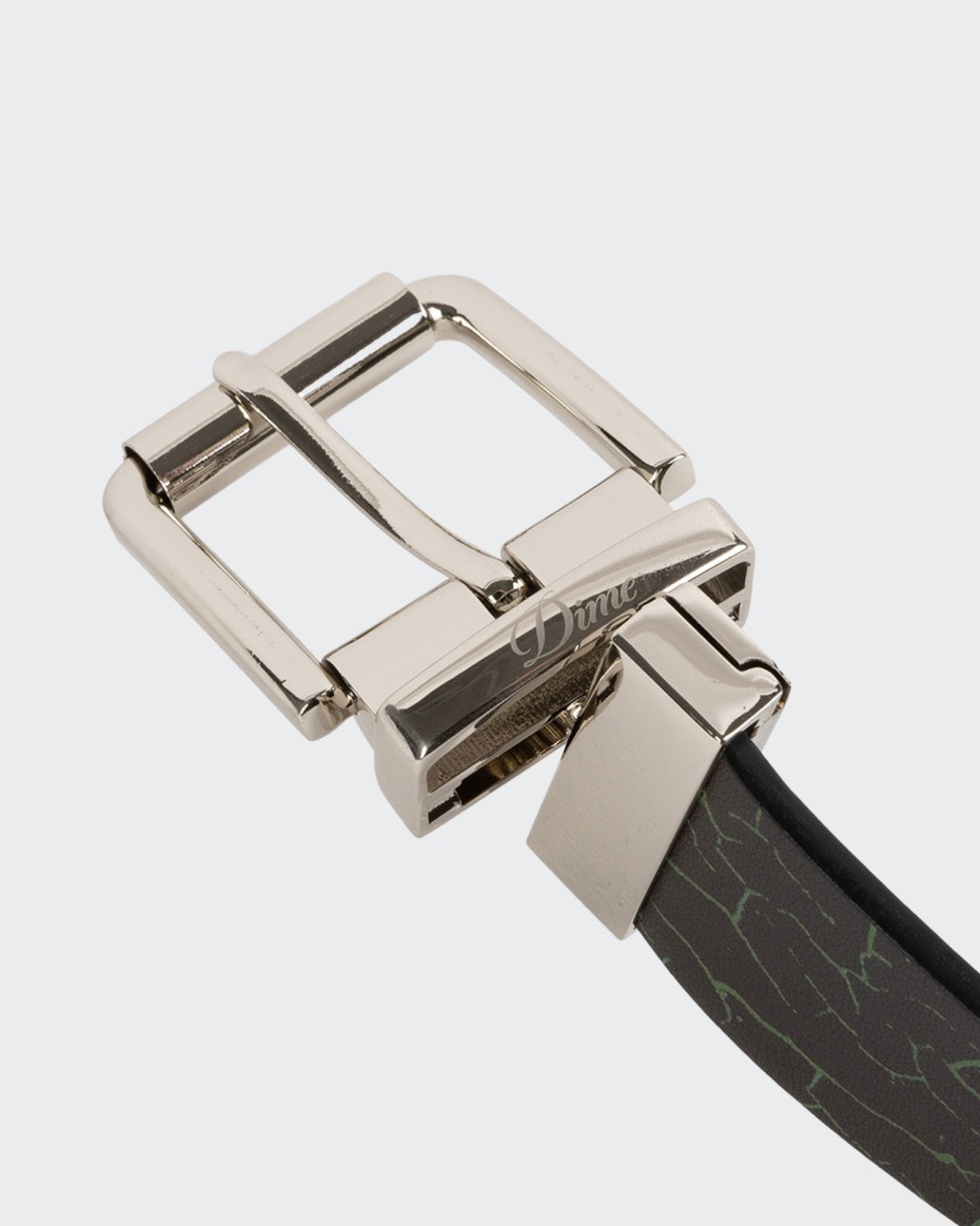 Dime Reversible Leather Belt