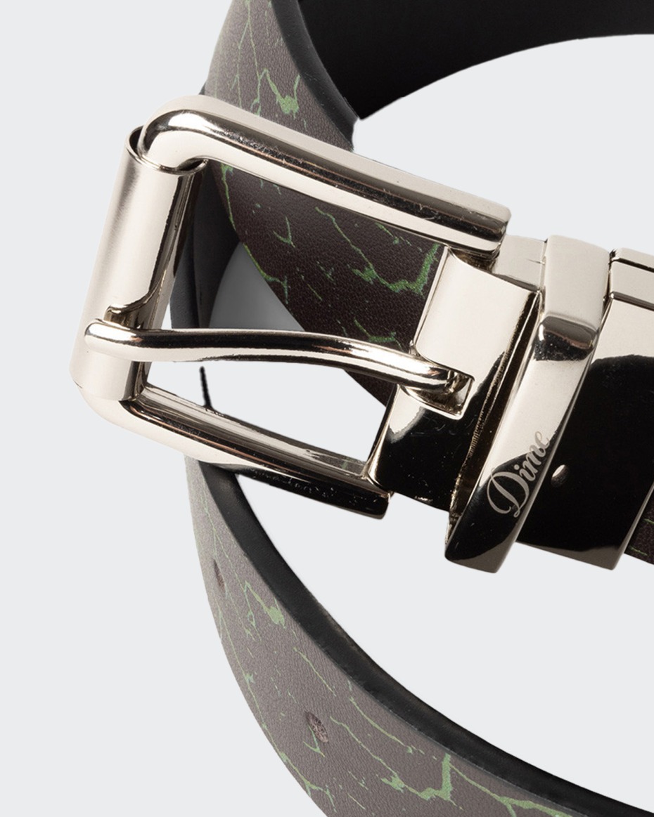 Dime Reversible Leather Belt