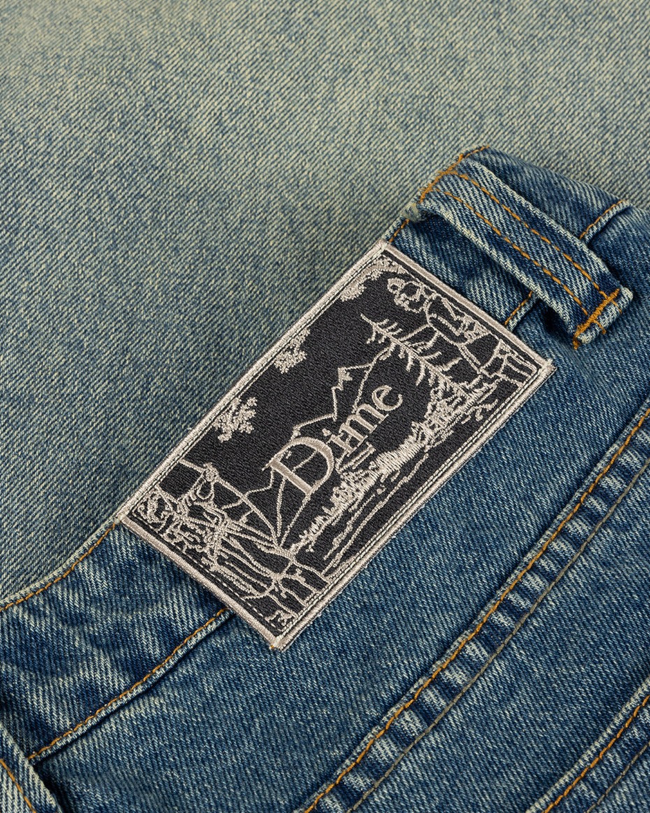 Dime Straight Denim Pants