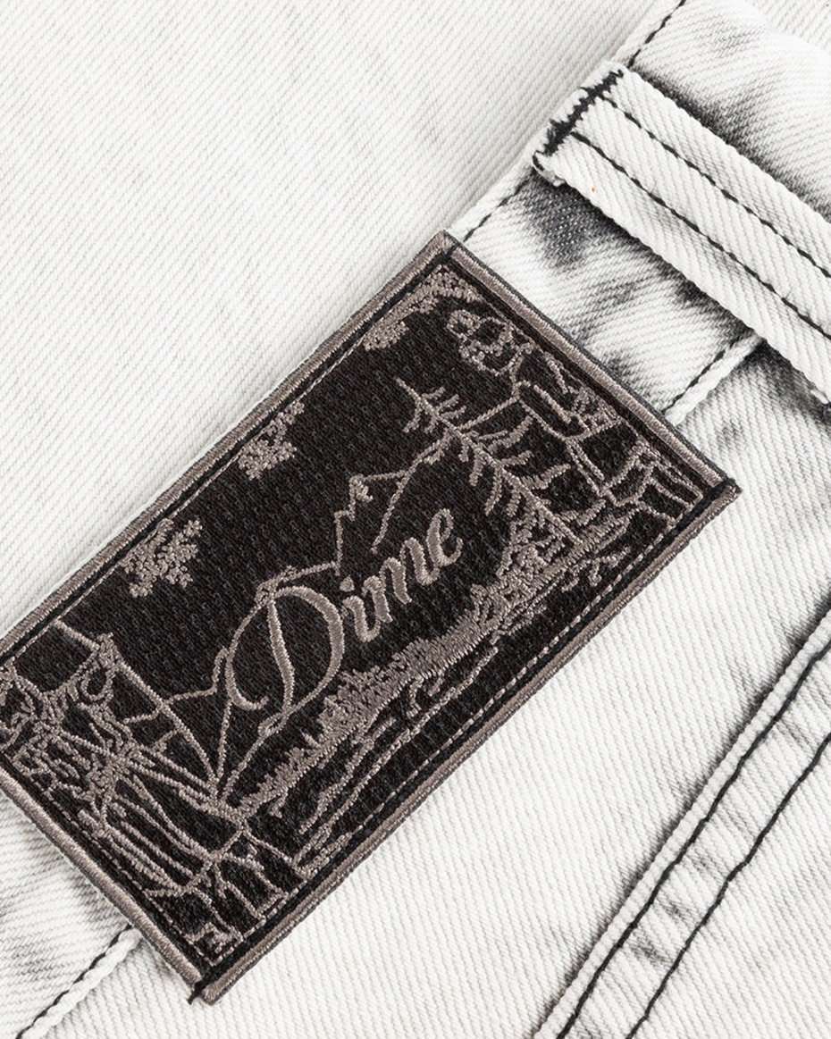 Dime Straigt Denim Pants