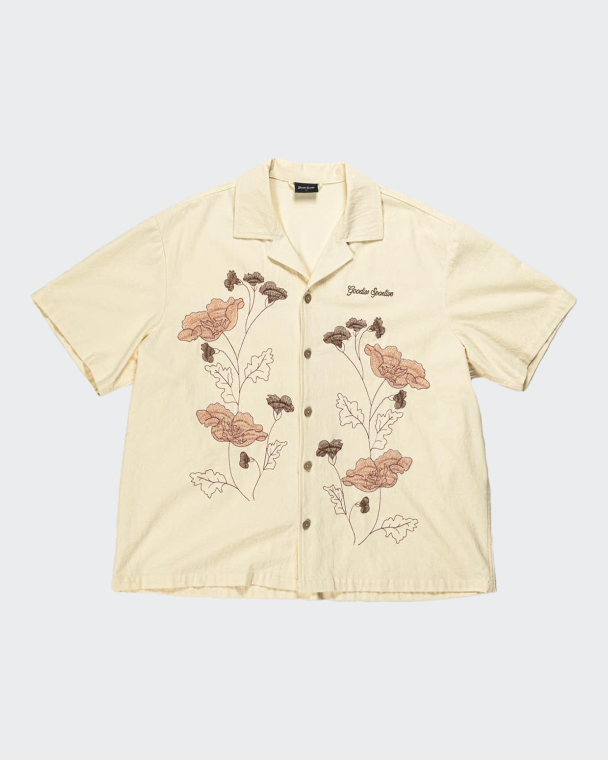 Goodies Sportive Keep The Flowers Shirt