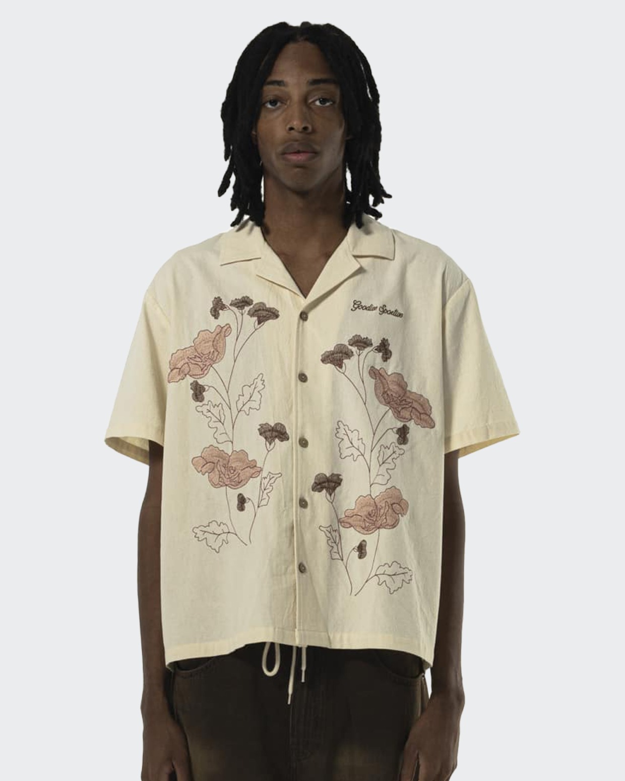 Goodies Sportive Keep The Flowers Shirt