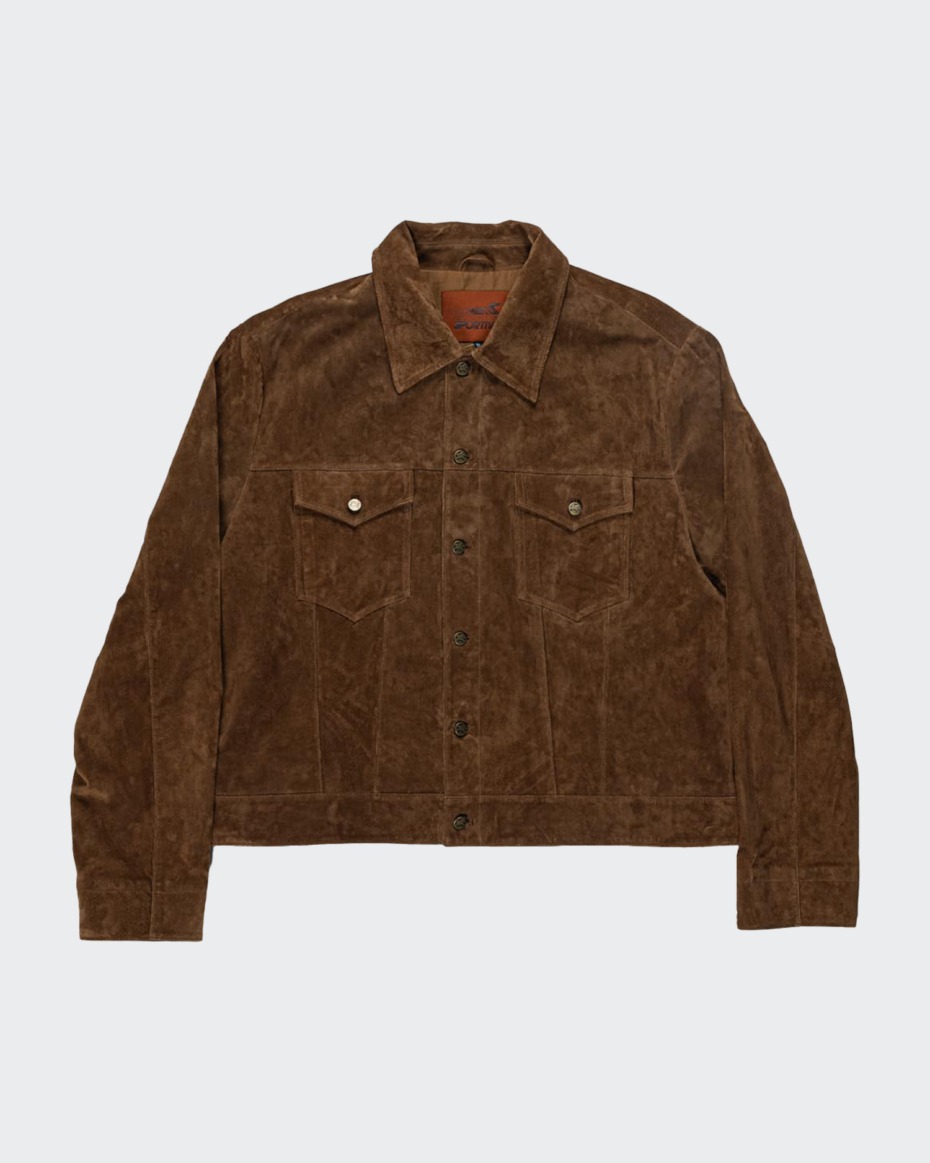 Goodies Sportive Premium Suede Jacket