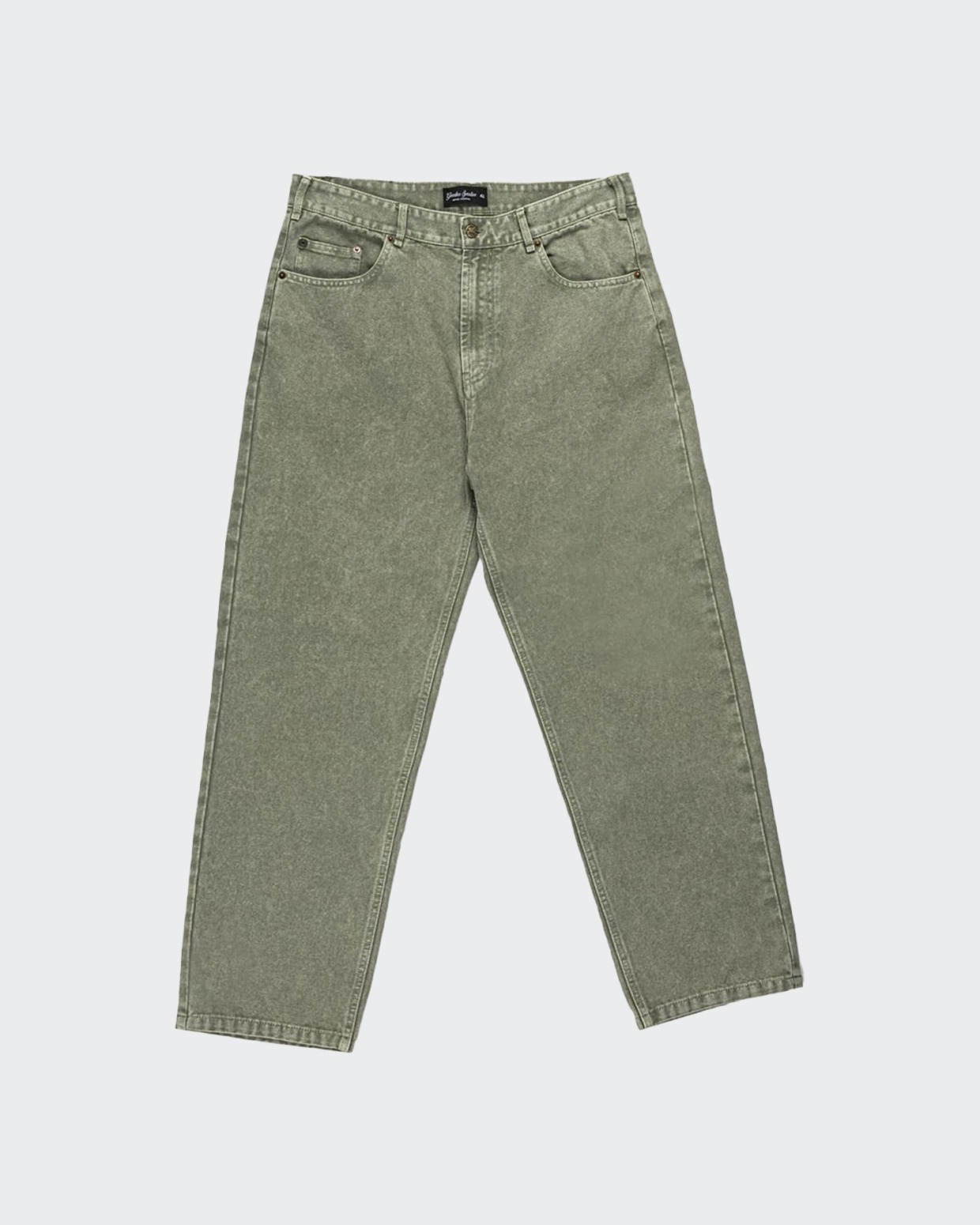 Goodies Sportive Washed Canvas Pants