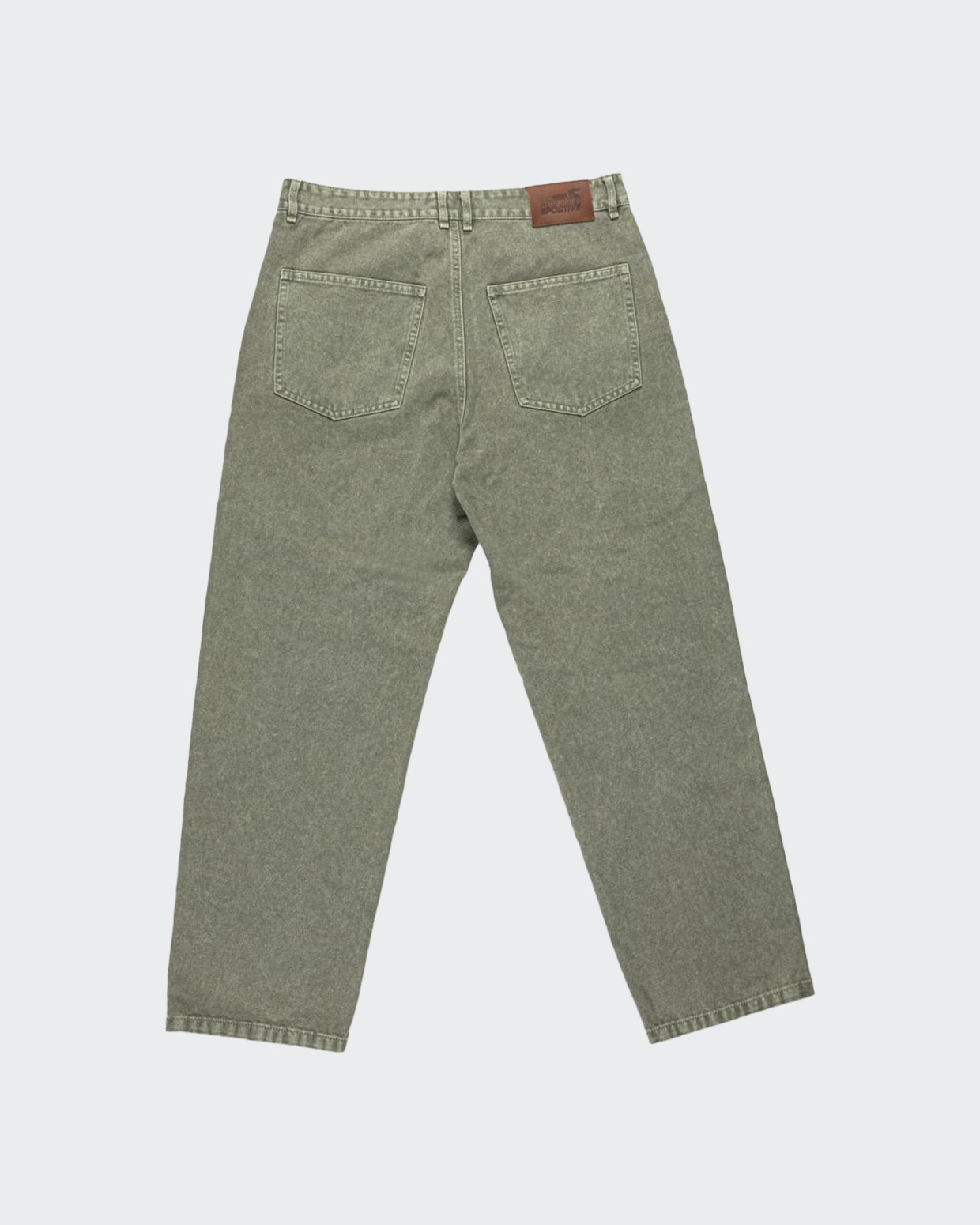 Goodies Sportive Washed Canvas Pants
