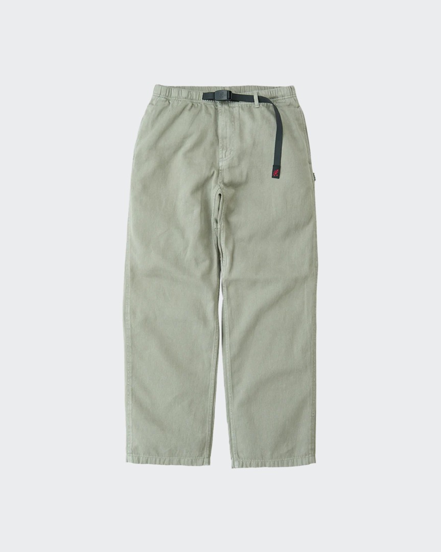 Gramicci Hemp Gramicci Pants Straight Sage · G5FM-P140-SAGE