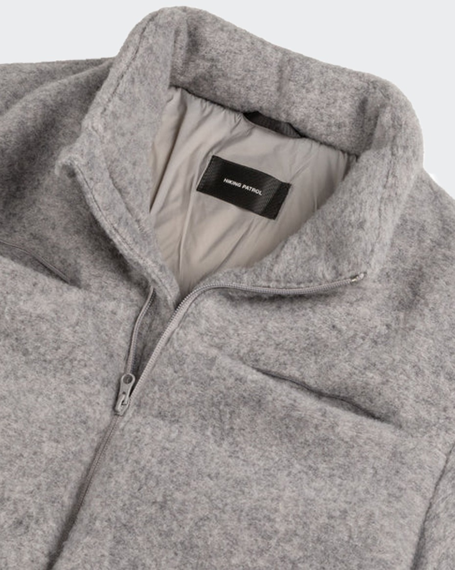 Hiking Patrol Element Texture Down Jacket