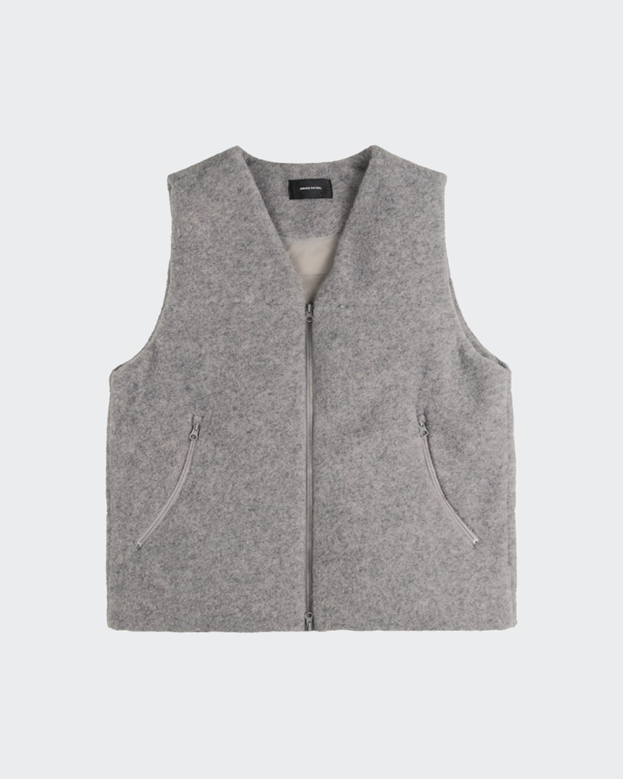 Hiking Patrol Element Texture Down Vest
