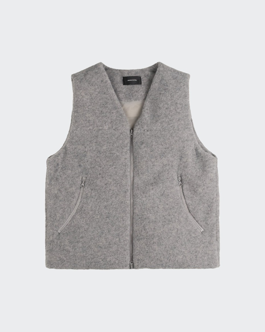 Hiking Patrol Element Texture Down Vest