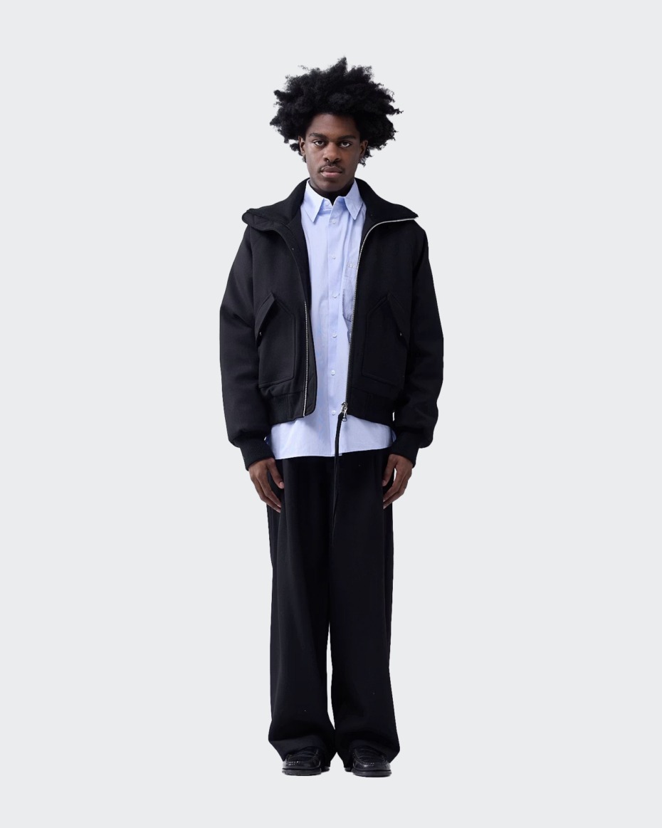 New Amsterdam Surf Association Wool Bomber Jacket