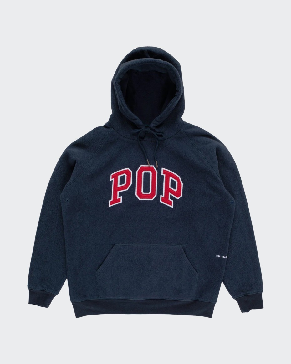 POP Trading Arch Hooded Sweater