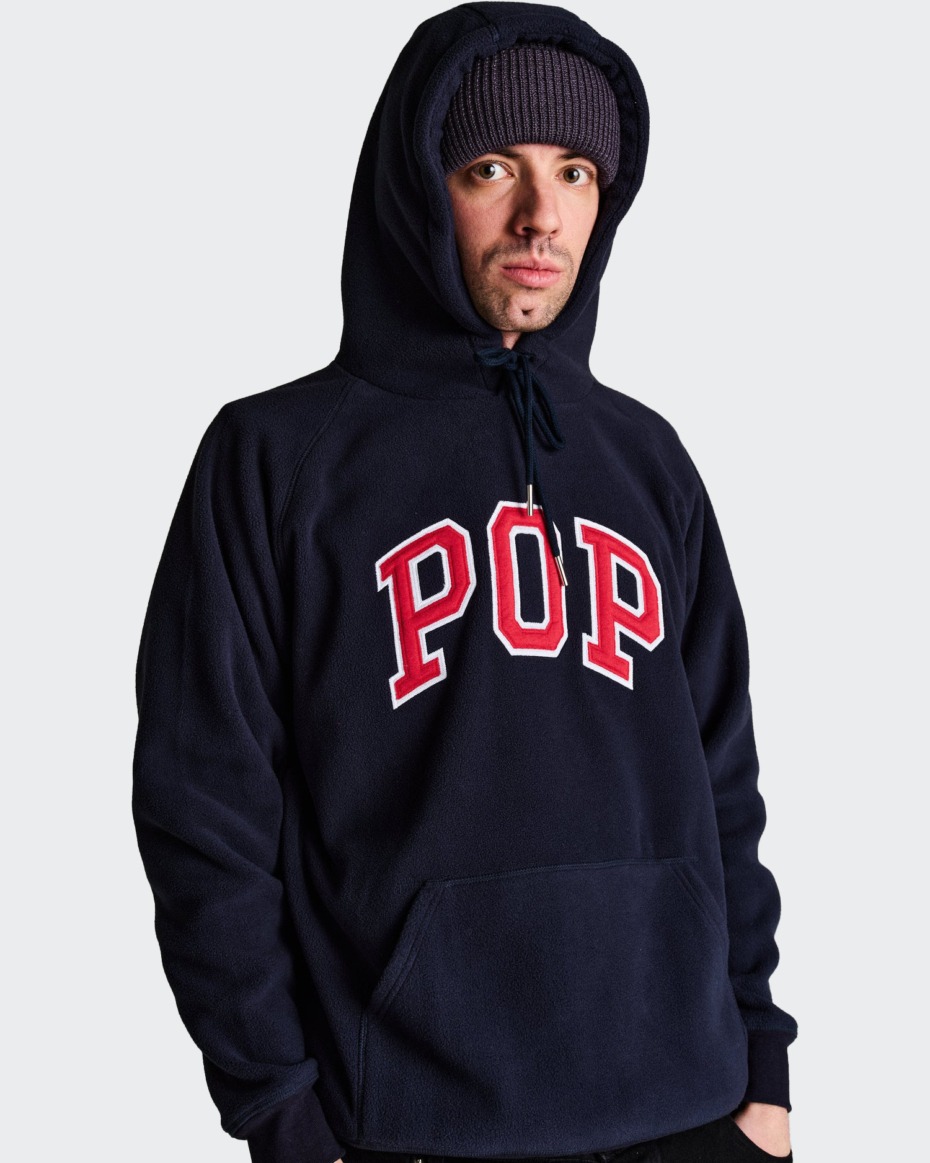 POP Trading Arch Hooded Sweater