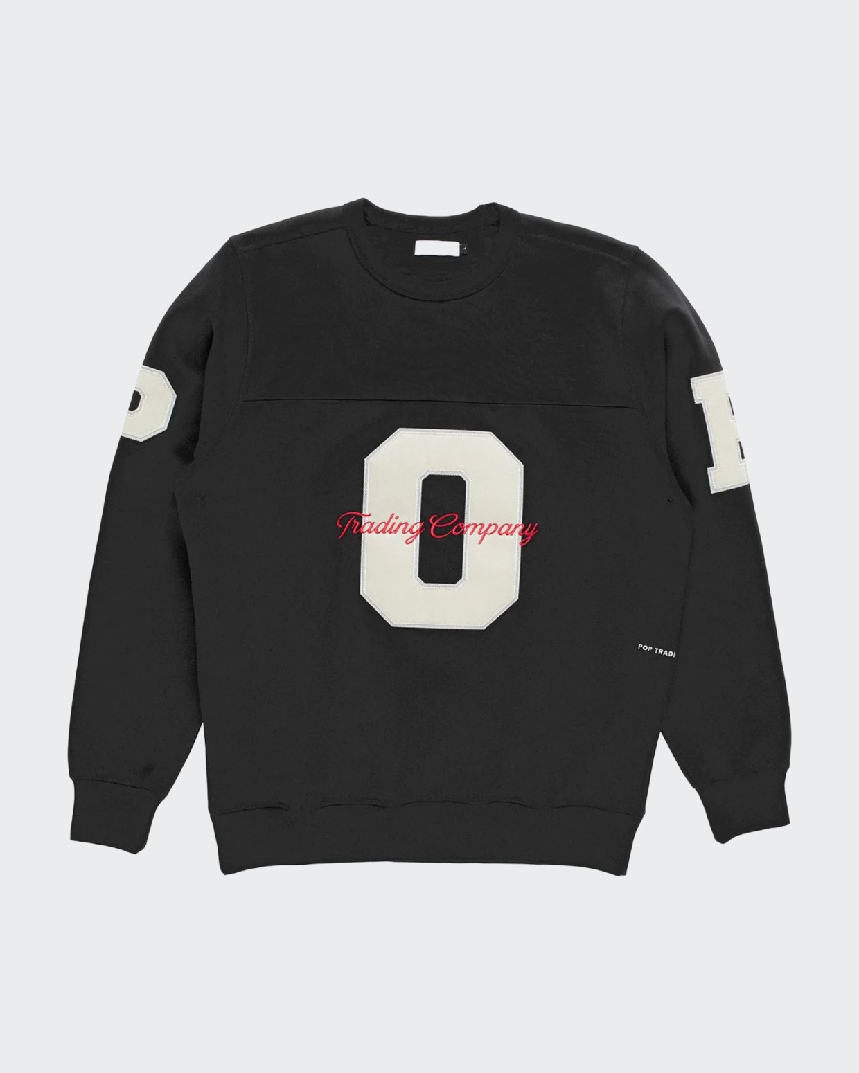 POP Trading College Crewneck Sweat