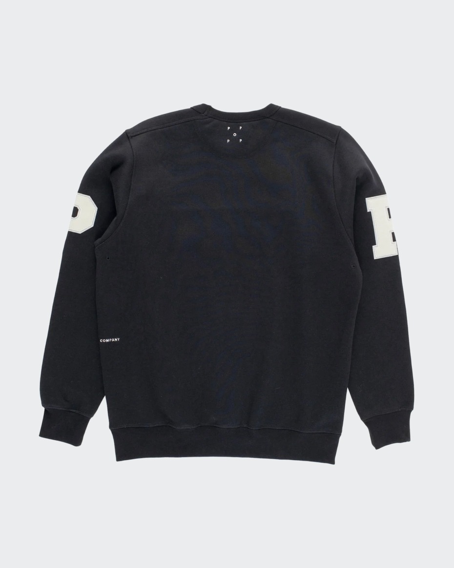POP Trading College Crewneck Sweat