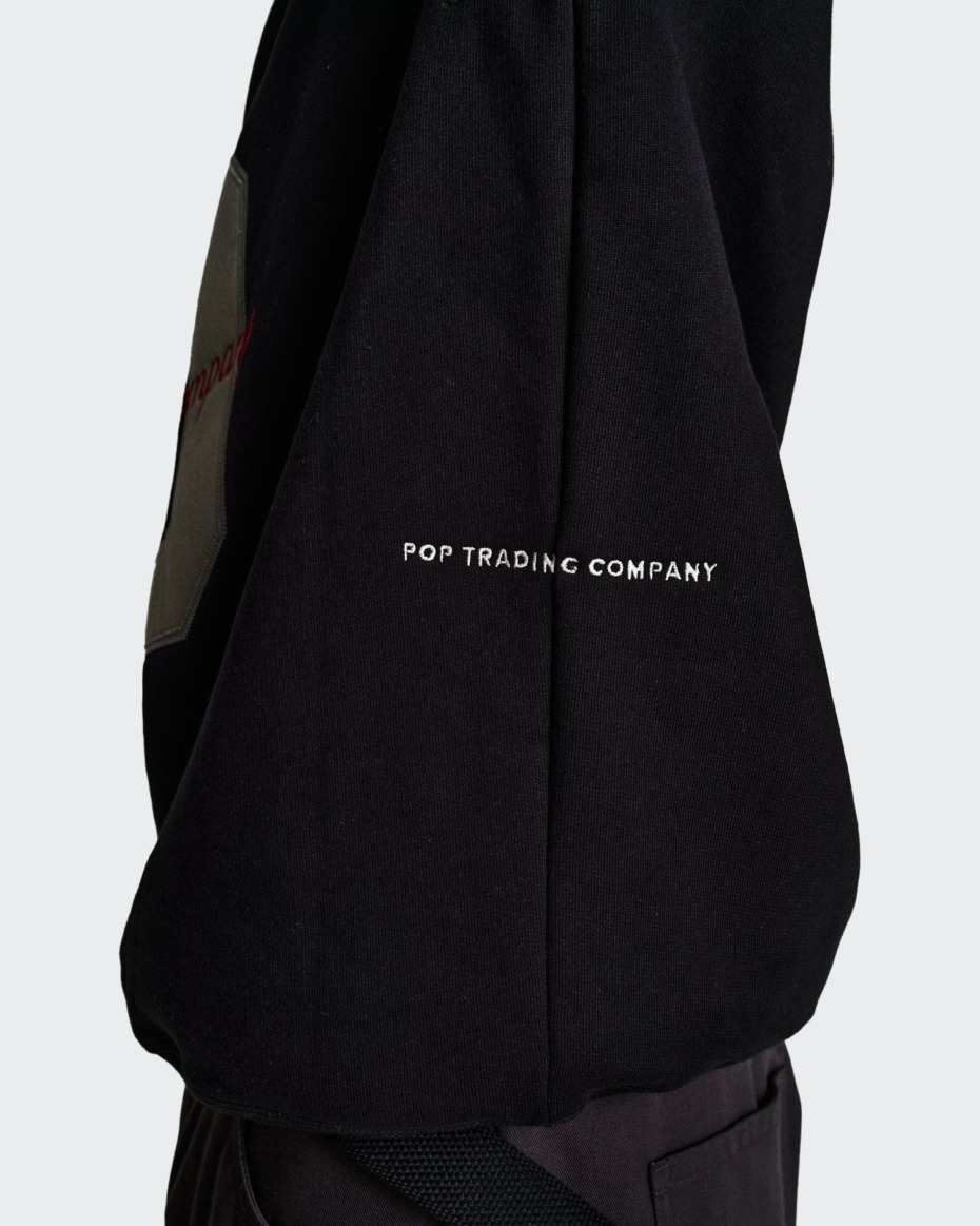 POP Trading College Crewneck Sweat