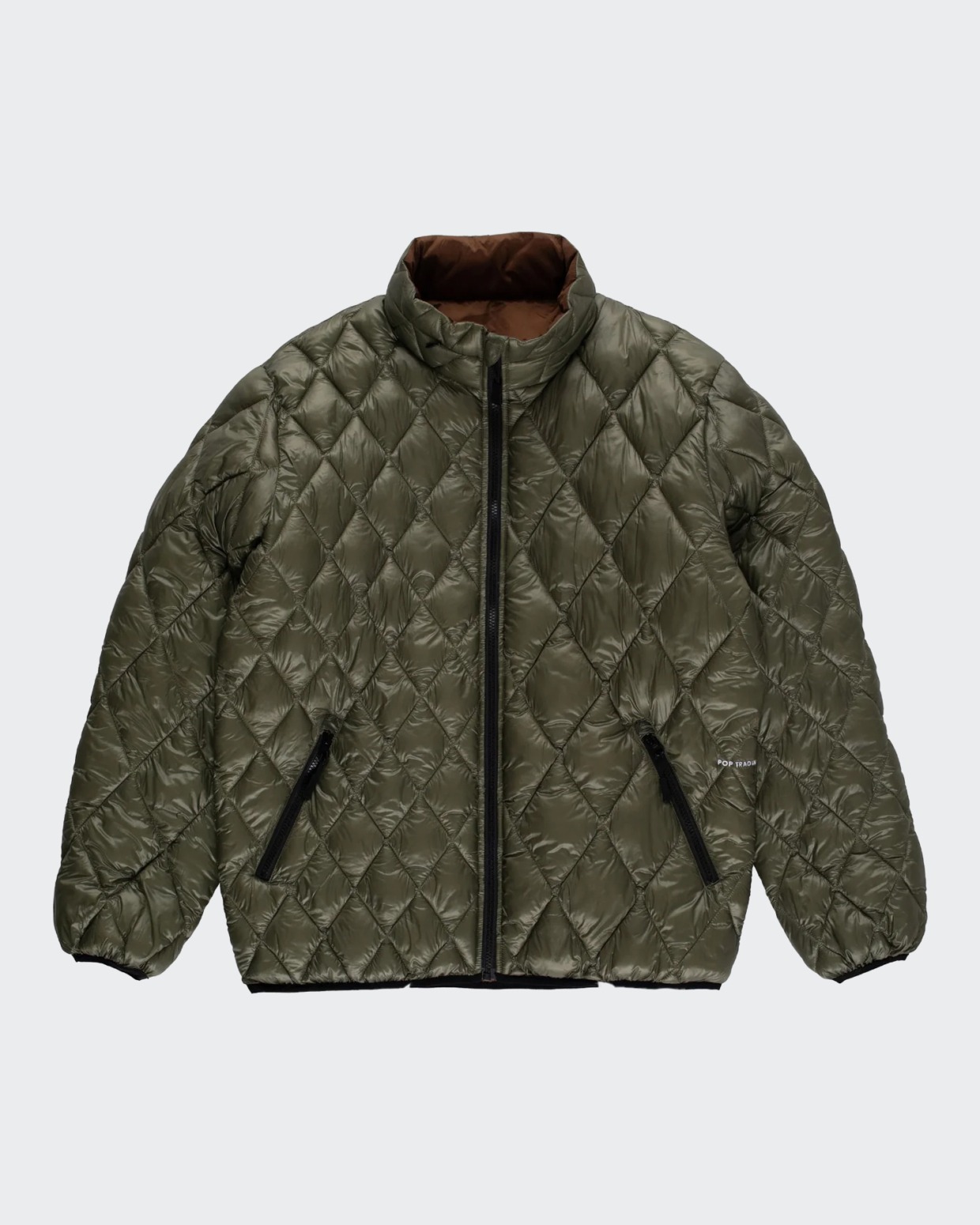 POP Trading Quilted Reversible Jacket