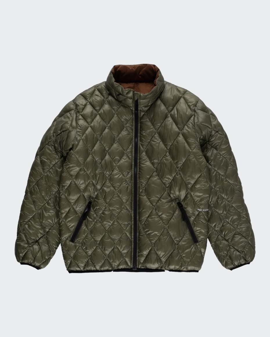 POP Trading Quilted Reversible Jacket
