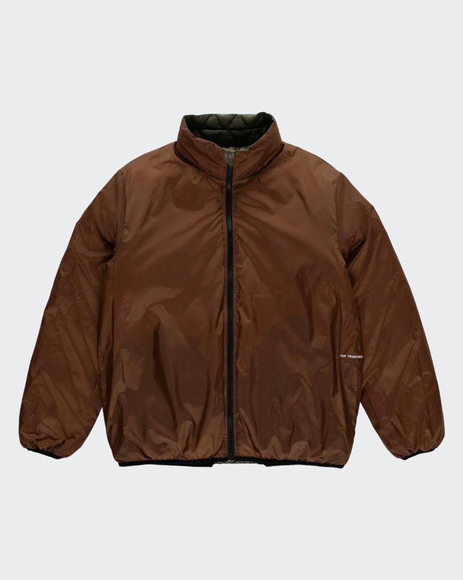 POP Trading Quilted Reversible Jacket
