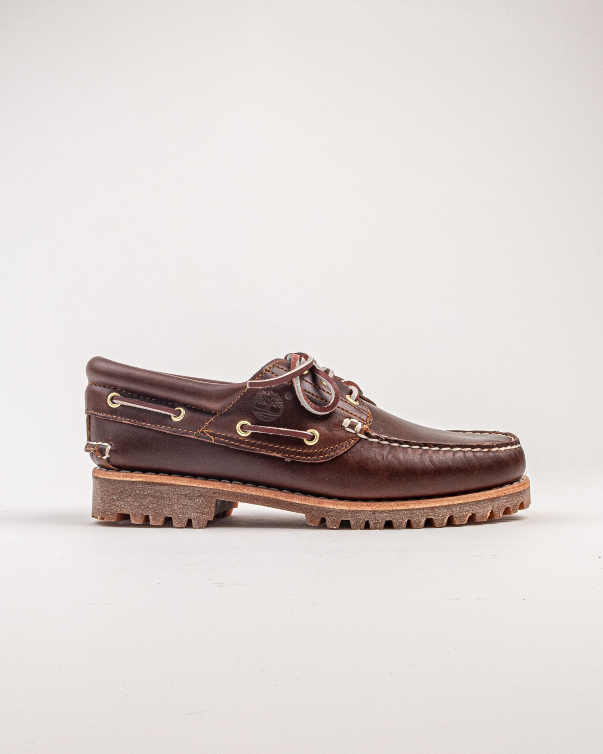 Timberland 3-Eye Lug Boat Shoe