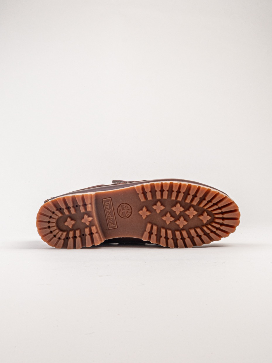 Timberland 3-Eye Lug Boat Shoe