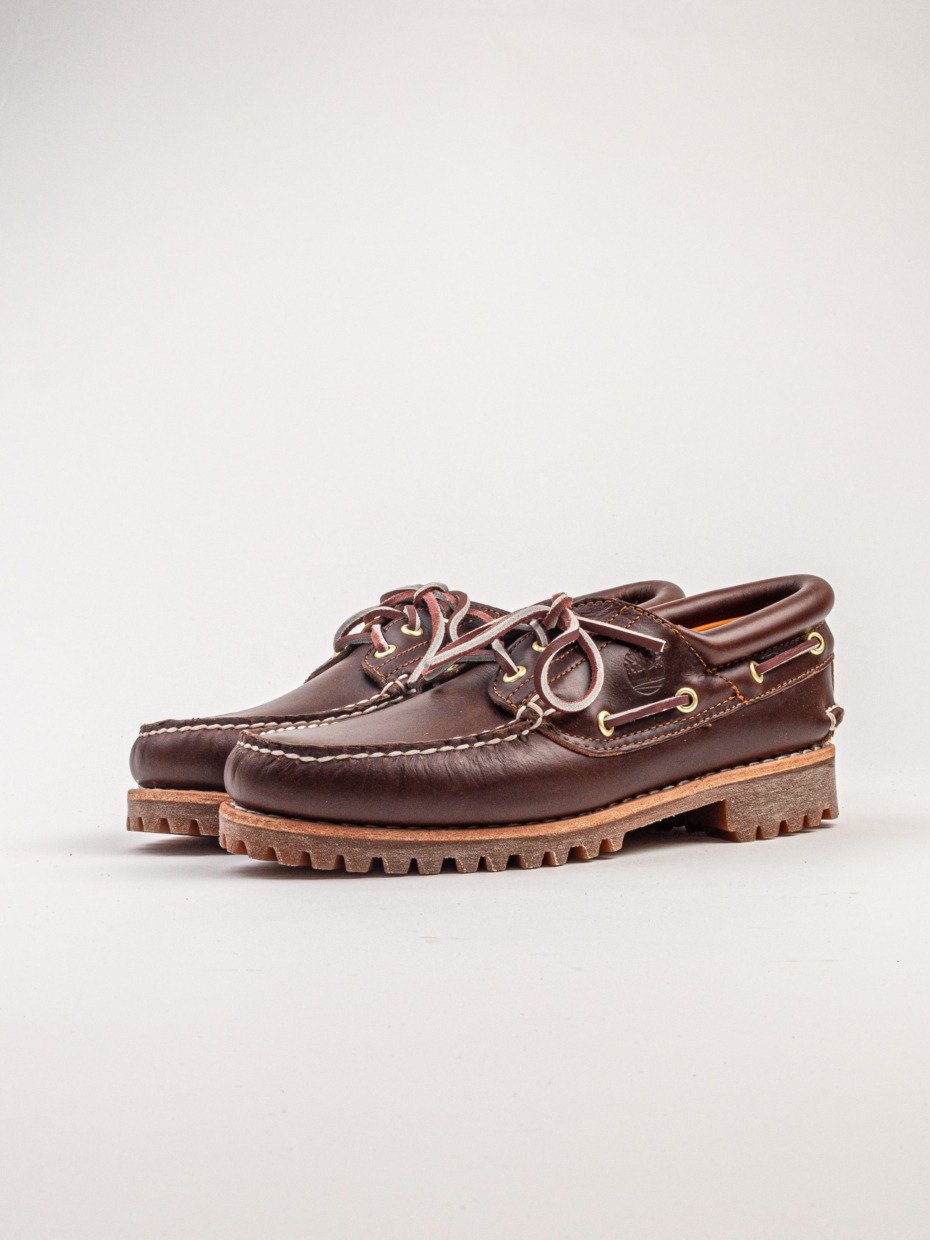 Timberland 3-Eye Lug Boat Shoe