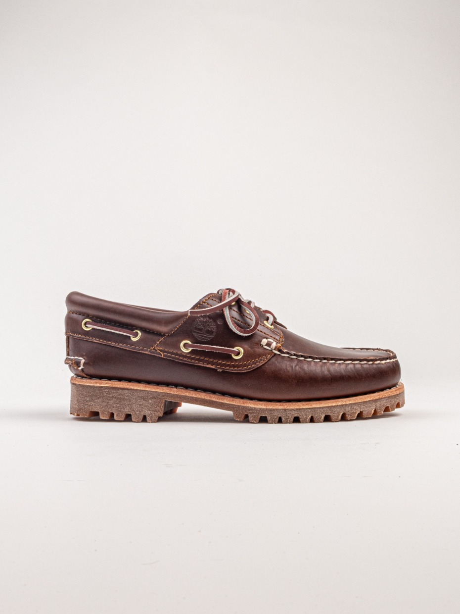 Timberland 3-Eye Lug Boat Shoe